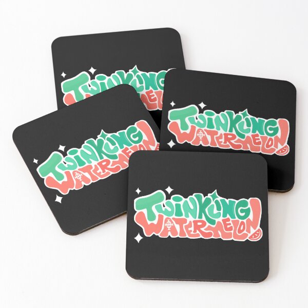 Item preview, Twinkling watermelon- kdrama designed and sold by Reets_Redbubble.