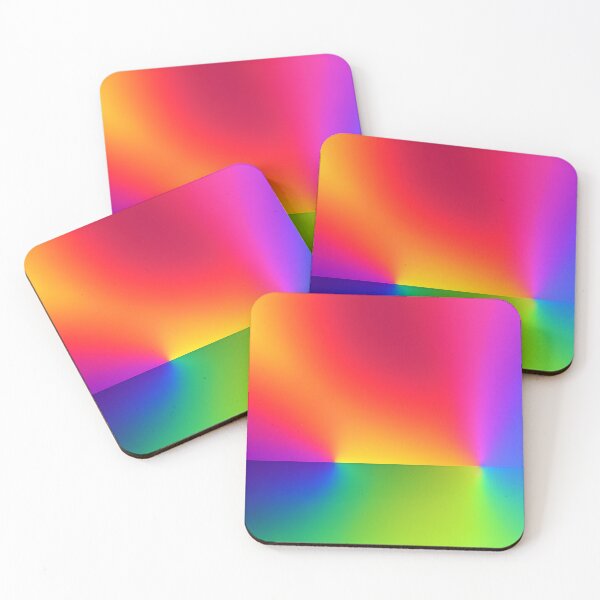 Item preview, Aesthetic rainbow gradient 129, Abstract Patterns designed and sold by RAINBOWGLASS.