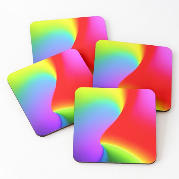 Item preview, Aesthetic rainbow gradient 130, Abstract Patterns designed and sold by RAINBOWGLASS.