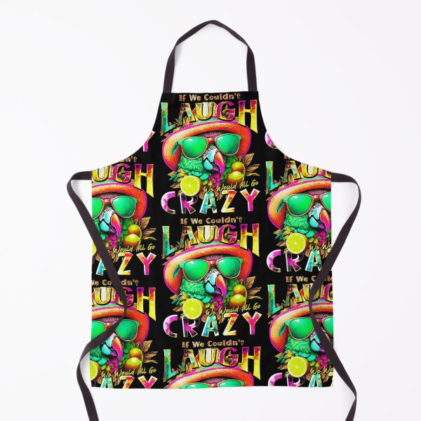 Item preview, If We Couldn't Laugh We'd All Go Crazy A Parrot Island Lime Lover designed and sold by MindWave THC.