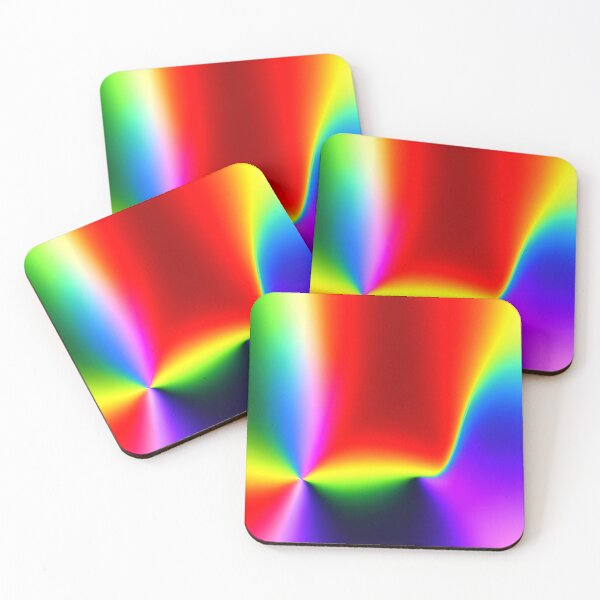 Item preview, Aesthetic rainbow gradient 132, Abstract Patterns designed and sold by RAINBOWGLASS.