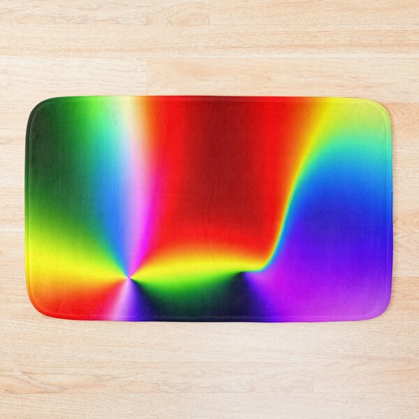 Item preview, Aesthetic rainbow gradient 132, Abstract Patterns designed and sold by RAINBOWGLASS.