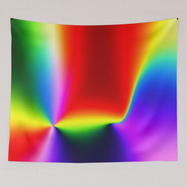 Item preview, Aesthetic rainbow gradient 132, Abstract Patterns designed and sold by RAINBOWGLASS.
