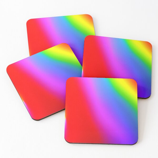 Item preview, Aesthetic rainbow gradient 133, Abstract Patterns designed and sold by RAINBOWGLASS.