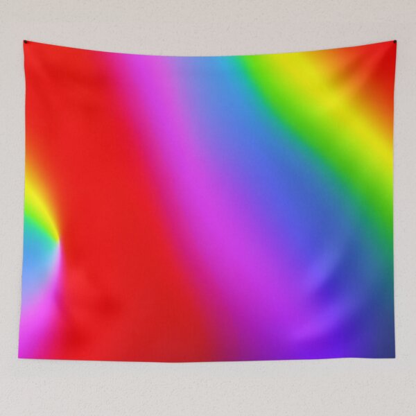 Item preview, Aesthetic rainbow gradient 133, Abstract Patterns designed and sold by RAINBOWGLASS.