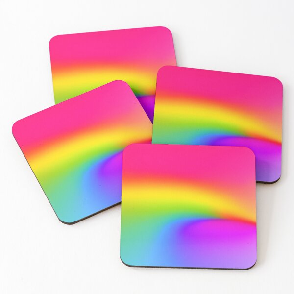 Item preview, Aesthetic rainbow gradient 134, Abstract Patterns designed and sold by RAINBOWGLASS.