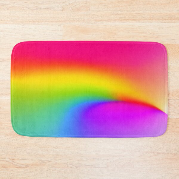 Item preview, Aesthetic rainbow gradient 134, Abstract Patterns designed and sold by RAINBOWGLASS.