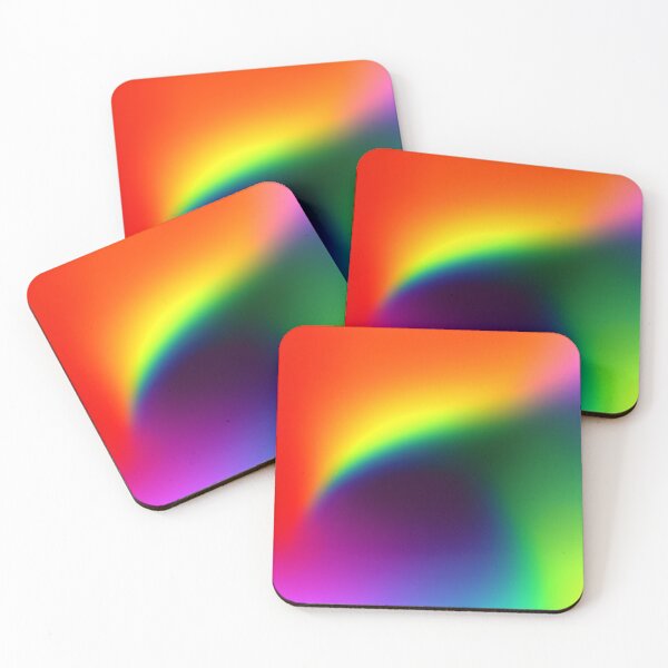 Item preview, Aesthetic rainbow gradient 135, Abstract Patterns designed and sold by RAINBOWGLASS.