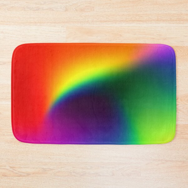 Item preview, Aesthetic rainbow gradient 135, Abstract Patterns designed and sold by RAINBOWGLASS.