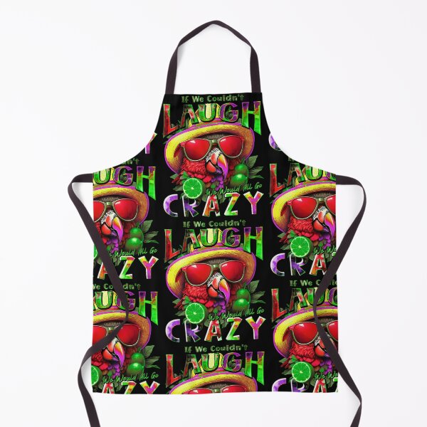 Item preview, If We Couldn't Laugh We'd All Go Crazy A Parrot Island Lime Lover designed and sold by MindWave THC.