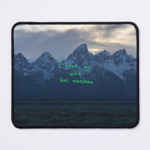 Item preview, Love My Wife She's Awesome - Kanye West Gift designed and sold by Music Artisan.