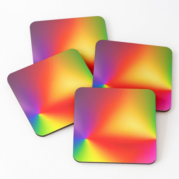 Item preview, Aesthetic rainbow gradient 136, Abstract Patterns designed and sold by RAINBOWGLASS.