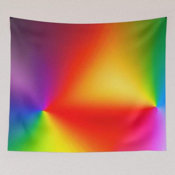 Item preview, Aesthetic rainbow gradient 136, Abstract Patterns designed and sold by RAINBOWGLASS.