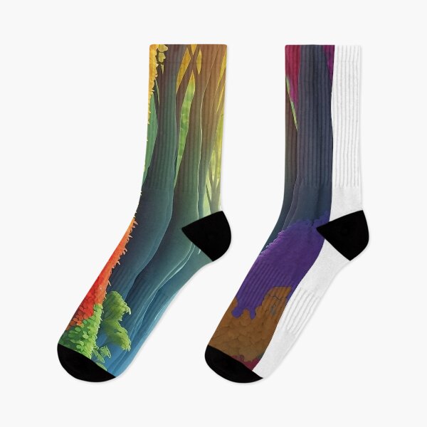 Item preview, Colorful Forest, Walking Dream designed and sold by PlanetMarker.