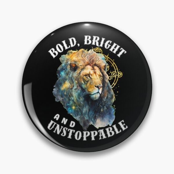 Item preview, Bold, Bright, And Unstoppable designed and sold by ZodiacWonders.