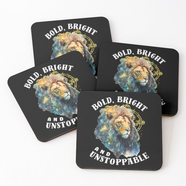 Item preview, Bold, Bright, And Unstoppable designed and sold by ZodiacWonders.
