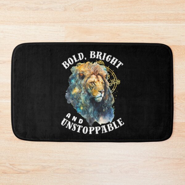 Item preview, Bold, Bright, And Unstoppable designed and sold by ZodiacWonders.