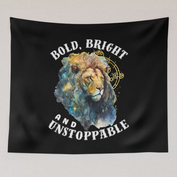 Item preview, Bold, Bright, And Unstoppable designed and sold by ZodiacWonders.