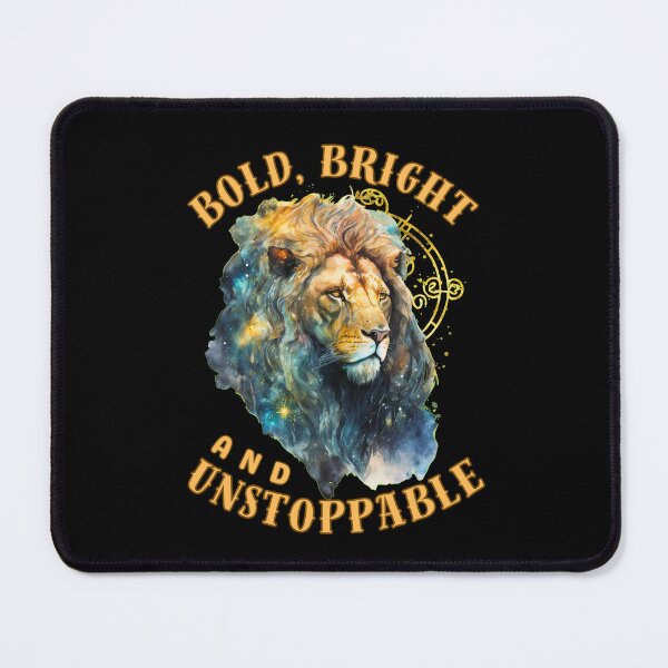 Item preview, Bold, Bright, And Unstoppable. leo sign designed and sold by ZodiacWonders.