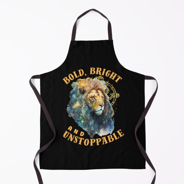 Item preview, Bold, Bright, And Unstoppable. leo sign designed and sold by ZodiacWonders.
