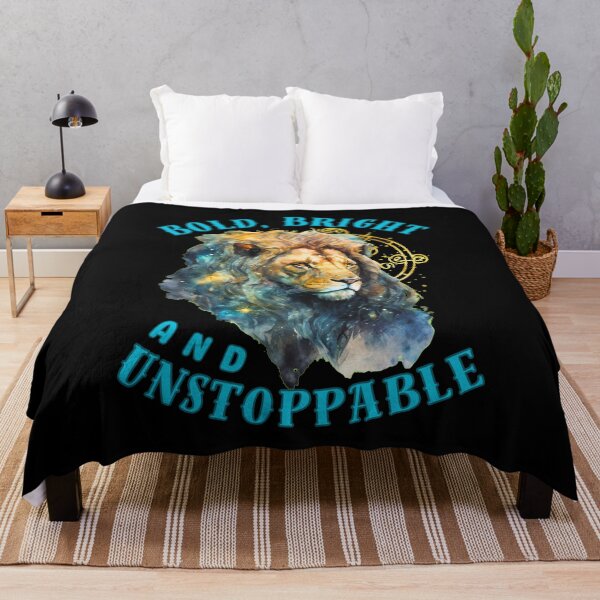 Item preview, Bold, Bright, And Unstoppable. leo birthday designed and sold by ZodiacWonders.