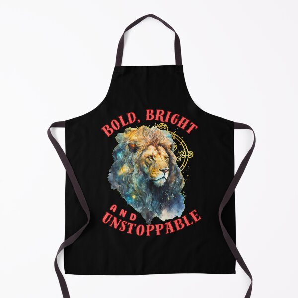 Item preview, Bold, Bright, And Unstoppable. leo astrology designed and sold by ZodiacWonders.