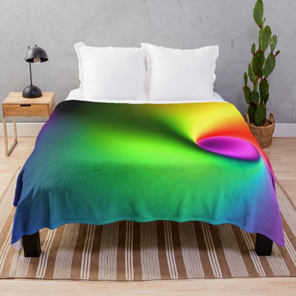 Artikelvorschau, Aesthetic rainbow gradient 137, Abstract Patterns entworfen und verkauft von RAINBOWGLASS.
