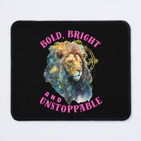 Item preview, Bold, Bright, And Unstoppable. leo horoscope designed and sold by ZodiacWonders.