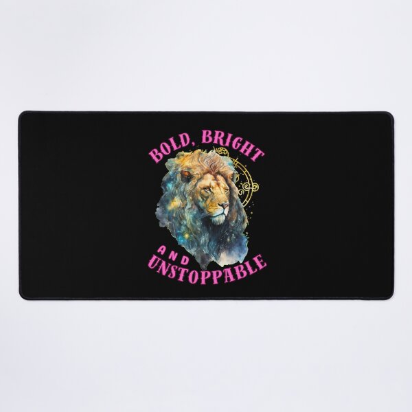 Item preview, Bold, Bright, And Unstoppable. leo horoscope designed and sold by ZodiacWonders.