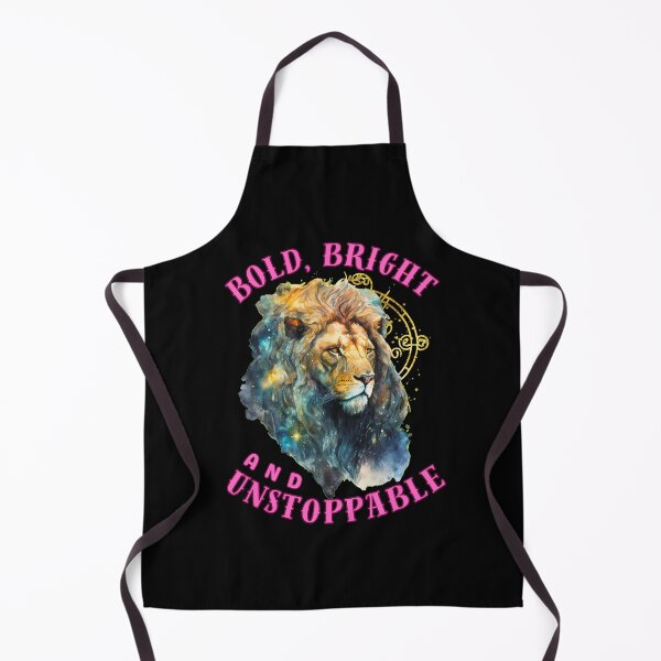 Item preview, Bold, Bright, And Unstoppable. leo horoscope designed and sold by ZodiacWonders.