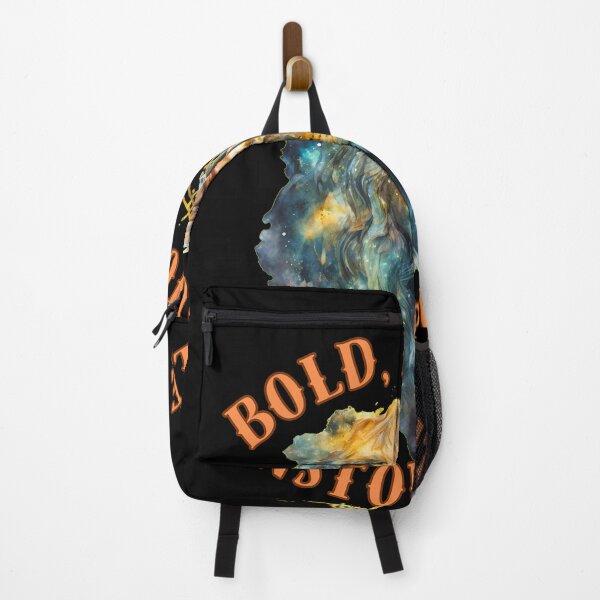Item preview, Bold, Bright, And Unstoppable. leo quote designed and sold by ZodiacWonders.