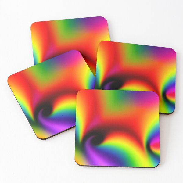 Item preview, Aesthetic rainbow gradient 138, Abstract Patterns designed and sold by RAINBOWGLASS.