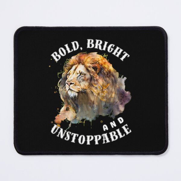 Item preview, Bold, Bright, And Unstoppable. leo personality designed and sold by ZodiacWonders.