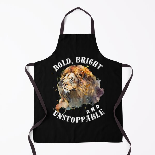 Item preview, Bold, Bright, And Unstoppable. leo personality designed and sold by ZodiacWonders.