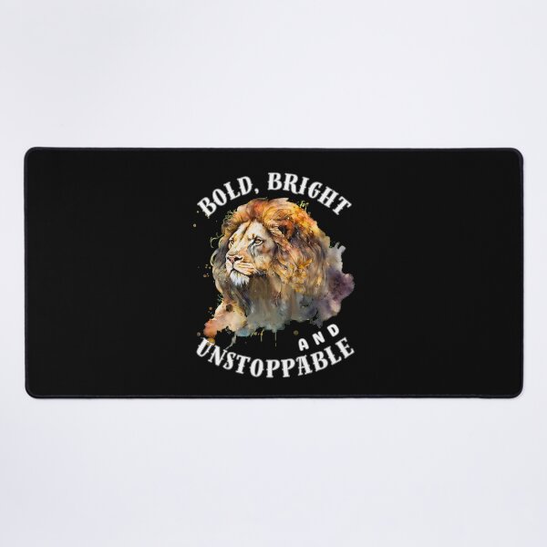 Item preview, Bold, Bright, And Unstoppable. leo personality designed and sold by ZodiacWonders.