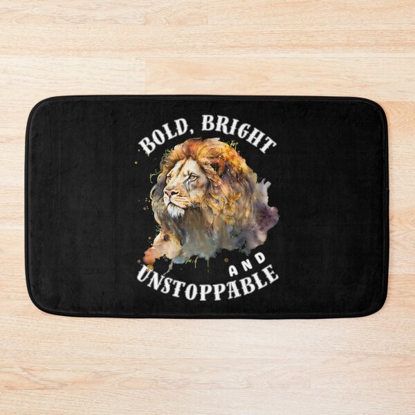 Item preview, Bold, Bright, And Unstoppable. leo personality designed and sold by ZodiacWonders.