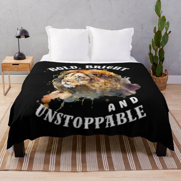 Item preview, Bold, Bright, And Unstoppable. leo personality designed and sold by ZodiacWonders.