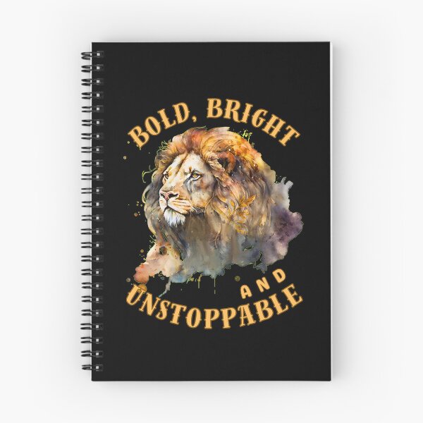 Item preview, Bold, Bright, And Unstoppable. leo month designed and sold by ZodiacWonders.