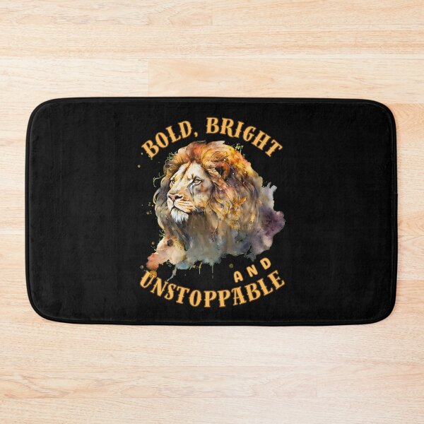 Item preview, Bold, Bright, And Unstoppable. leo month designed and sold by ZodiacWonders.