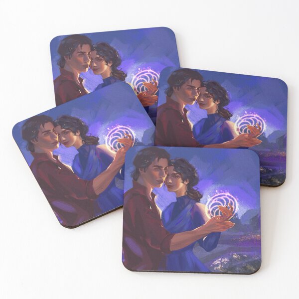 Item preview, Arshak And Gohar invoking a Blessing designed and sold by mossillustra.