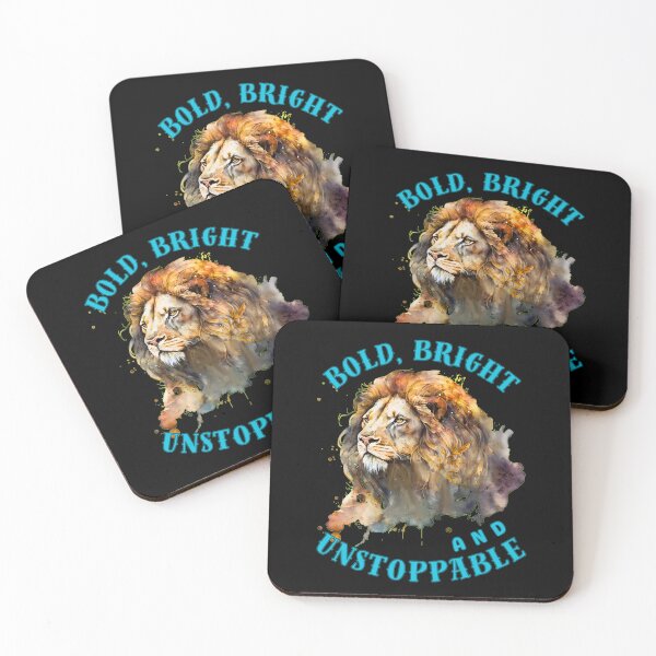 Item preview, Bold, Bright, And Unstoppable. leo season designed and sold by ZodiacWonders.