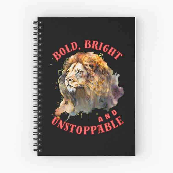Item preview, Bold, Bright, And Unstoppable. leo lovers designed and sold by ZodiacWonders.