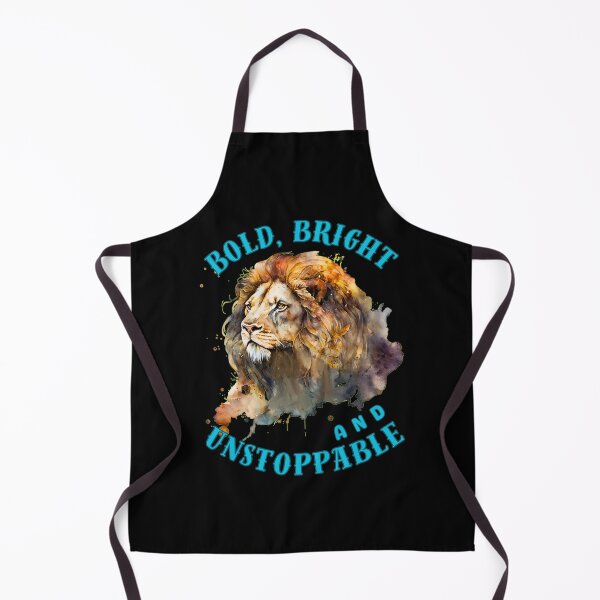 Item preview, Bold, Bright, And Unstoppable. leo season designed and sold by ZodiacWonders.