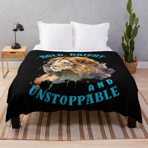 Item preview, Bold, Bright, And Unstoppable. leo season designed and sold by ZodiacWonders.
