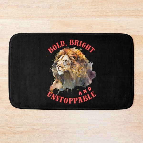Item preview, Bold, Bright, And Unstoppable. leo lovers designed and sold by ZodiacWonders.