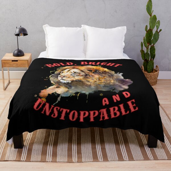 Item preview, Bold, Bright, And Unstoppable. leo lovers designed and sold by ZodiacWonders.