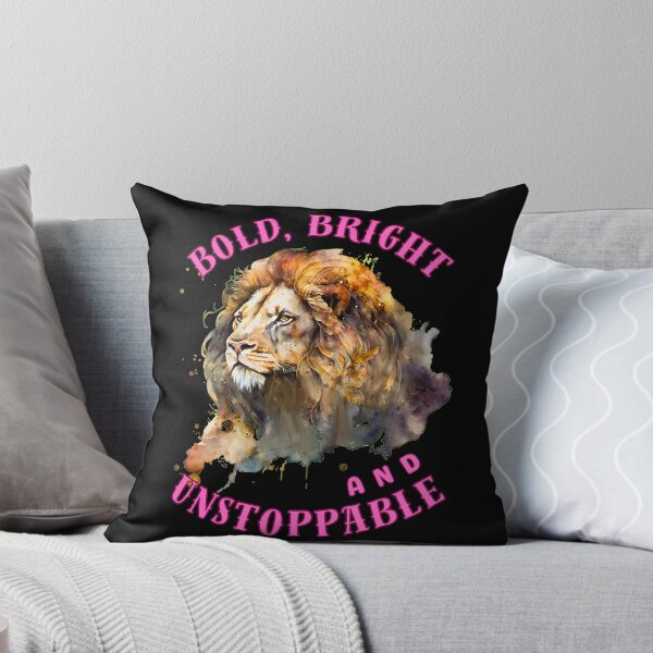 Item preview, Bold, Bright, And Unstoppable. fire sign designed and sold by ZodiacWonders.