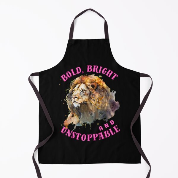 Item preview, Bold, Bright, And Unstoppable. fire sign designed and sold by ZodiacWonders.