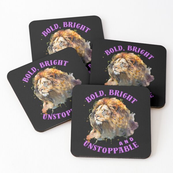 Item preview, Bold, Bright, And Unstoppable. leo july designed and sold by ZodiacWonders.
