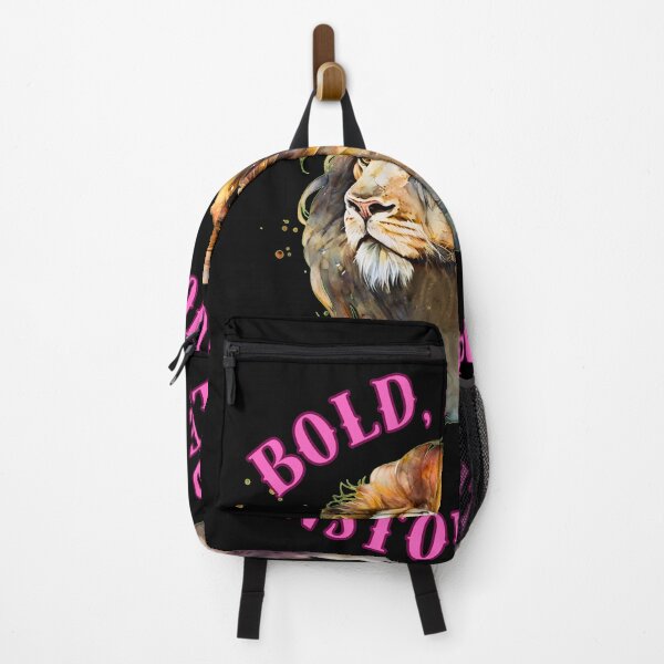 Item preview, Bold, Bright, And Unstoppable. fire sign designed and sold by ZodiacWonders.